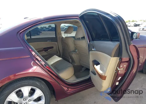 2008 Honda Accord Exl from USA, damaged, VIN JHMCP26848C018088